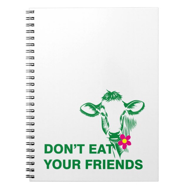 Veganism Notebook (Front)