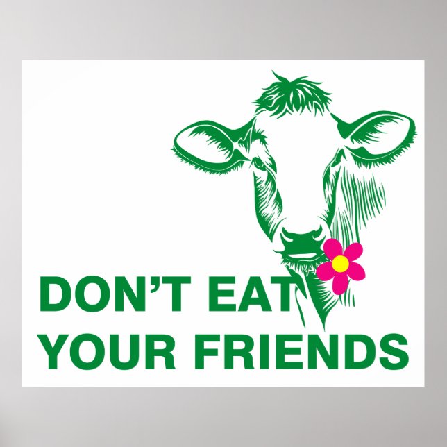 Veganism Poster (Front)