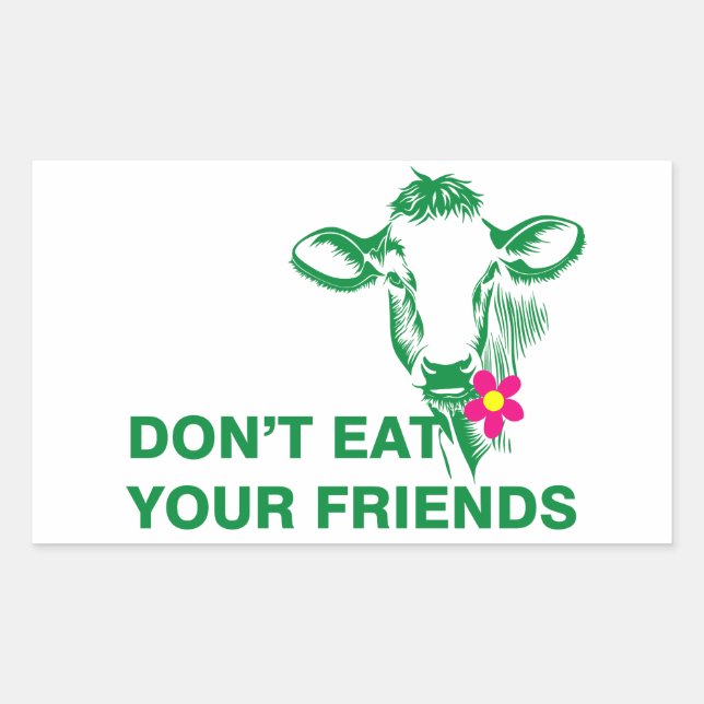 Veganism Sticker (Front)