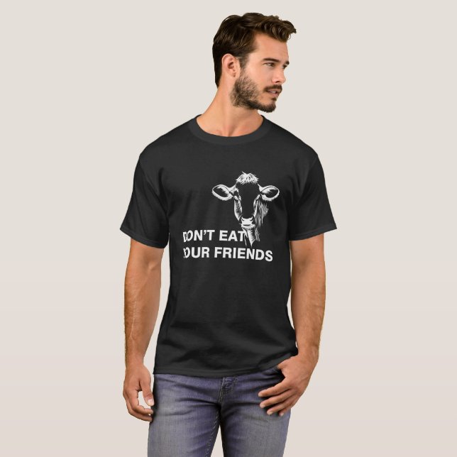 Veganism T-Shirt (Front Full)