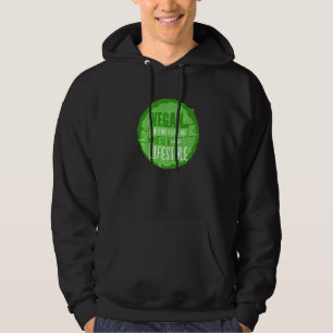 Veganism Vegan Is Not A Diet It Is A Lifestyle Veg Hoodie