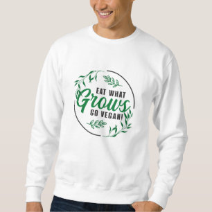 Veganism Vegans Animal Rights Vegan Funny Gift Sweatshirt