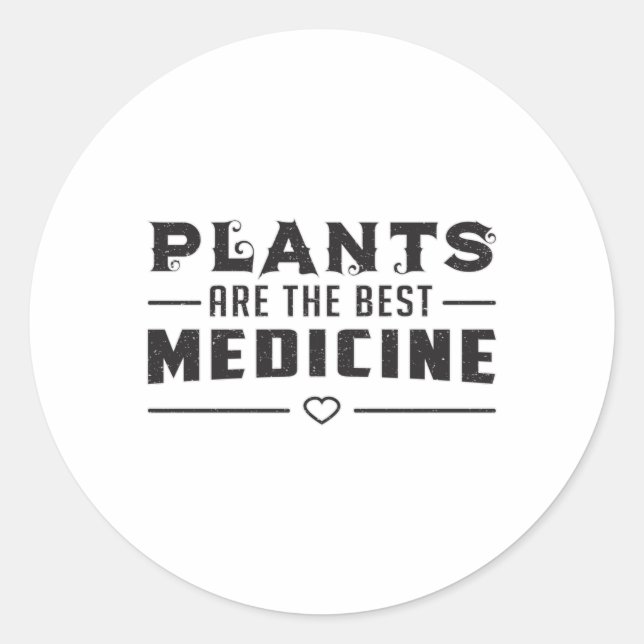 Veganism Vegans Vegetables Animals Funny Gift Idea Classic Round Sticker (Front)