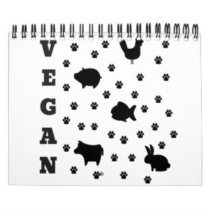 Vegano Vegan Calendar