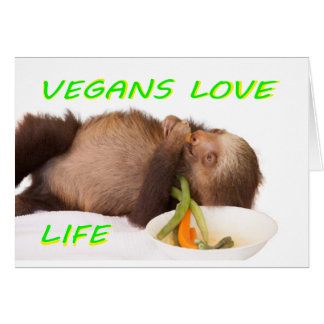 vegans aiment la vie, slothie