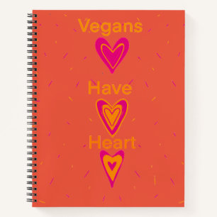 Vegans Have Heart Notebook