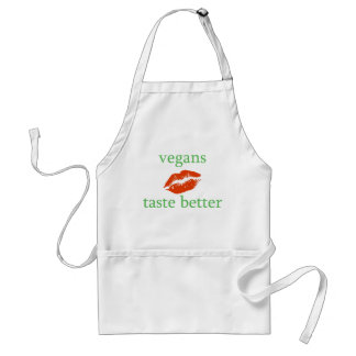 vegans taste better standard apron