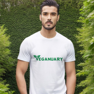 Veganuary Mens T-Shirt