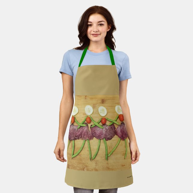 VegARTable Chorus Line Apron (Worn)