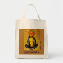 VegARTable™ Yogi tote bag