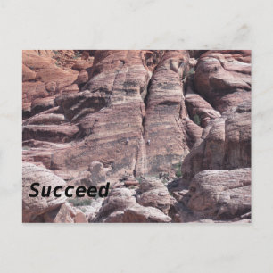 Vegas 09 156, Succeed Postcard