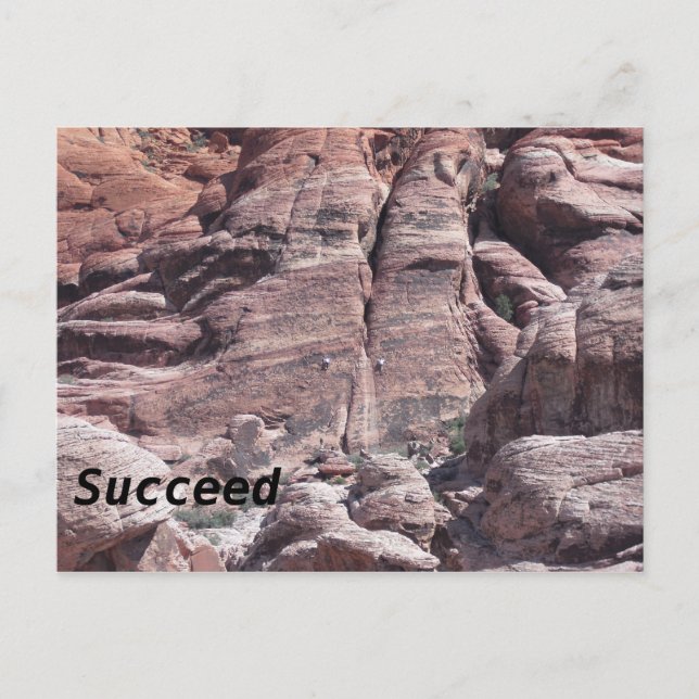 Vegas 09 156, Succeed Postcard (Front)