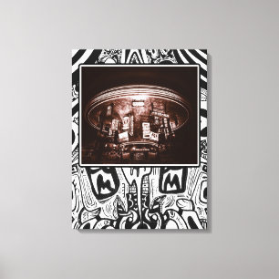 Vegas Airpoort  Canvas Print