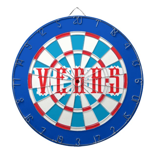 VEGAS Americana Dartboard (Front)