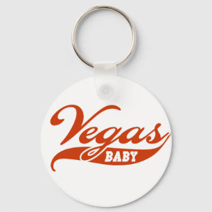 Vegas Baby Keychain