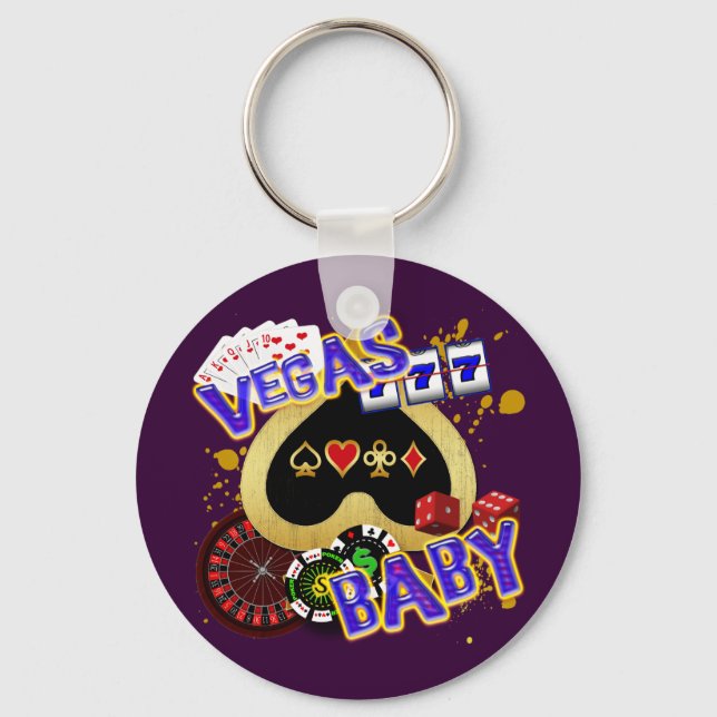VEGAS BABY KEYCHAIN (Front)