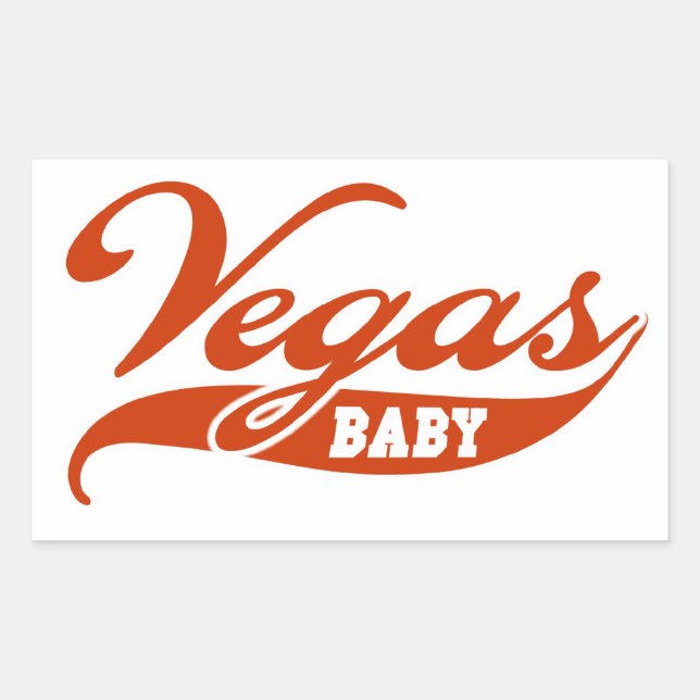 Vegas Baby Sticker (Front)