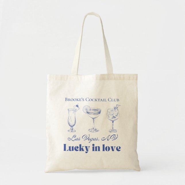 Vegas Bachelorette Tote bag (Front)