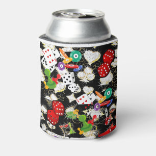 Vegas Bling Can Cooler