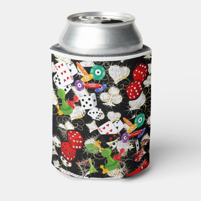 Vegas Bling Can Cooler (Can Back)