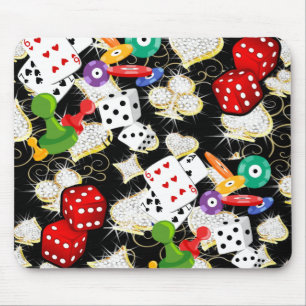 Vegas Bling Mouse Pad