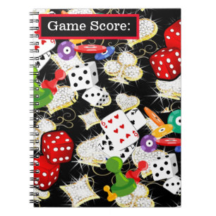 Vegas Bling Notebook