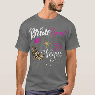 Vegas Bride Squad 2022, Married in Vegas Bachelore T-Shirt