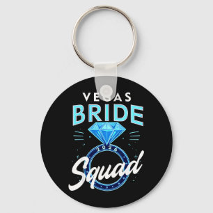 Vegas Bride Squad 2026 Married in Vegas Keychain