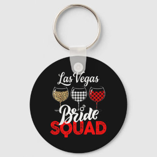 Vegas Bride Squad 2026 Married in Vegas Keychain
