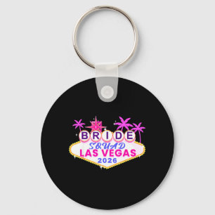 Vegas Bride Squad 2026 Married in Vegas Keychain
