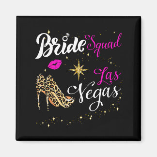 Vegas Bride Squad 2026 Married in Vegas Magnet