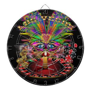 Vegas Casino Queen Dartboard