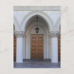Vegas Door Venetian Postcard