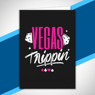 Vegas Girls Trip - Vegas Birthday - Vegas Vacation Card