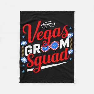 Vegas Groom Squad Vegas Bachelor Party Married In Fleece Blanket