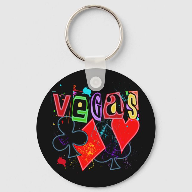 VEGAS KEYCHAIN (Front)
