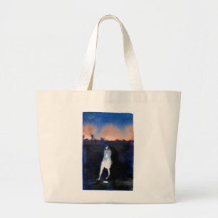 Vegas Light 2000-07 Large Tote Bag
