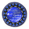 Vegas Lucky in Love Hearts Casino Chip cobalt