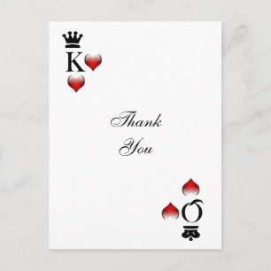 Vegas Mariage Merci Cartes