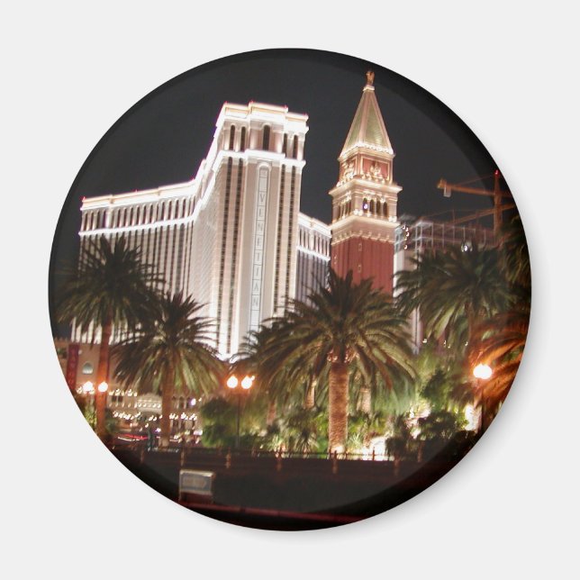 Vegas Nights Magnet (Devant)