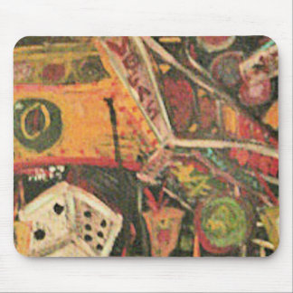 VEGAS NOIR MOUSE PAD