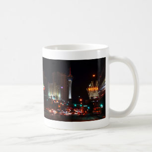 Vegas Paradise Road Café Mug