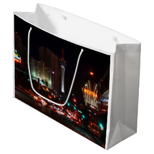 Vegas Paradise Road Large Gift Bag