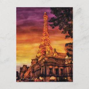 Vegas - Paris - The Paris Hotel Postcard