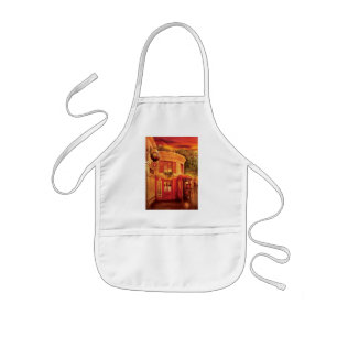 Vegas - Paris - Vins Detable Kids Apron