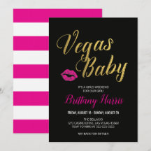 Vegas Party Invitation