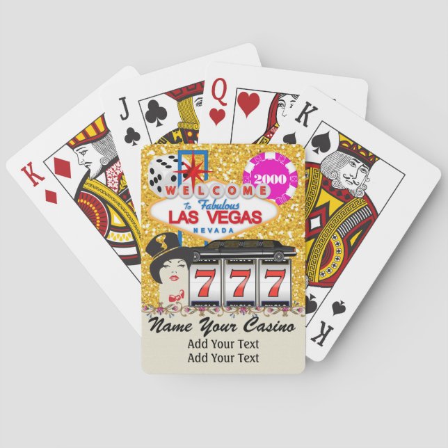 Vegas - Playing Cards - SRF (Back)