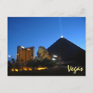 Vegas Postcard