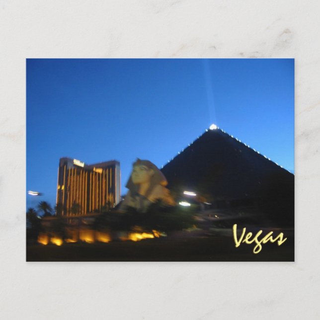 Vegas Postcard (Front)