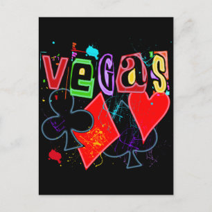 VEGAS POSTCARD